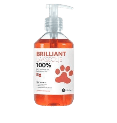 Laxolja norsk 1 liter - Hund - Hundvård & Tillskott - Kosttillskott för hund & Hundvitaminer - BRILLIANT - ZOO.se