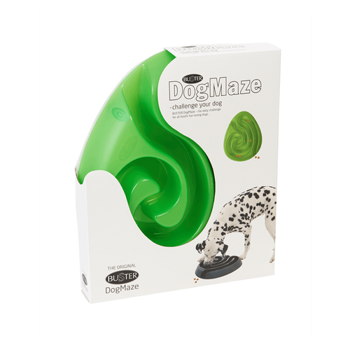 Foderlabyrint Buster DogMaze Lime