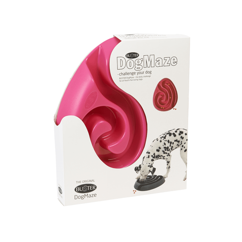 Foderlabyrint Buster DogMaze Rosa
