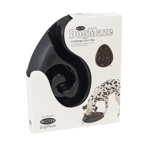Foderlabyrint Buster DogMaze Svart