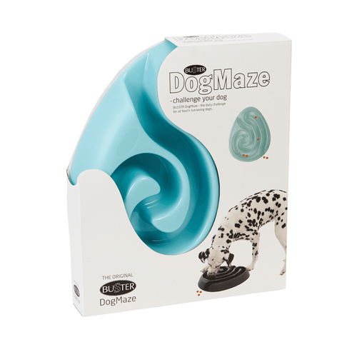 Foderlabyrint Buster DogMaze Turkos