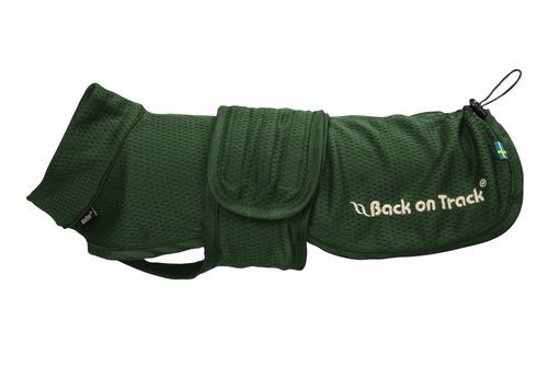 Back on Track Buddy Nättäcke med lång rygg - Grön (56)
