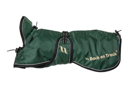 Back on Track Hundtäcke Sunny fodrat - Grön (85)