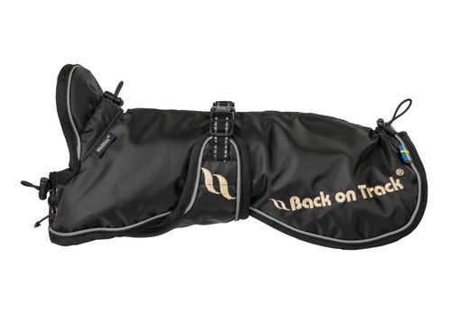 Back on Track Hundtäcke Sunny fodrat - Svart (90)