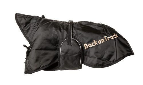 Hundtäcke Back on Track Standard Svart 23 cm