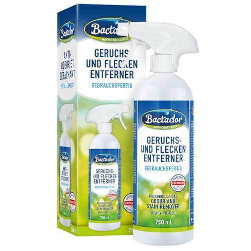 Bactador lukt- och fläckborttagare - 750 ml färdig spray
