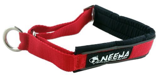 Halsband Halvstryp - Large / Röd