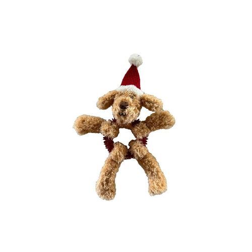 Bark-A-Boo Classic Christmas Tale Hund med Pigg-ring 23 cm