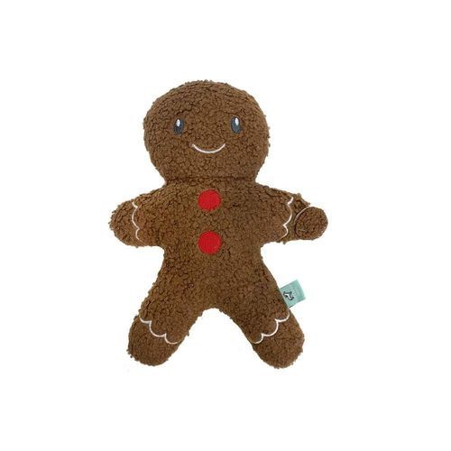 Bark-A-Boo Tufflove Holiday Pepparkaksgubbe 23 cm