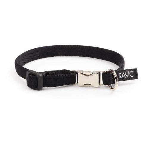 Basic Sweet Valphalsband (Svart)