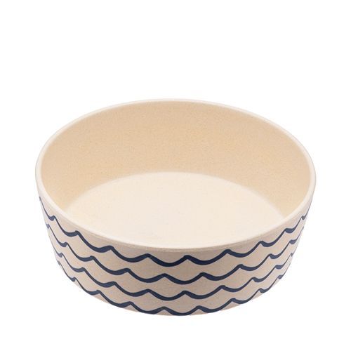 Beco Waves Flat Matskål - 800 ml