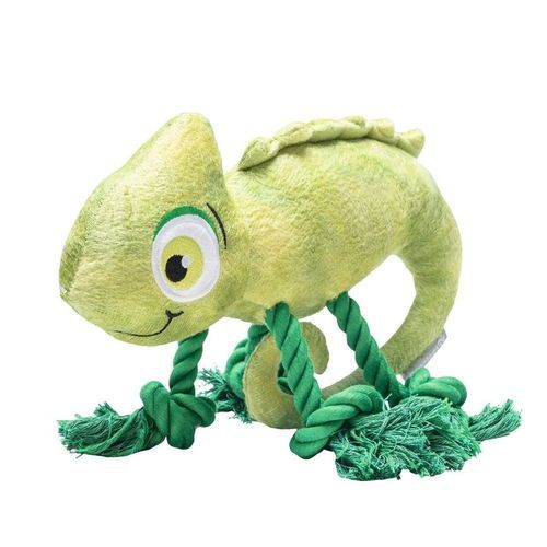 Beeztees Jungle Kodi Mjukisdjur till Hund Kameleont