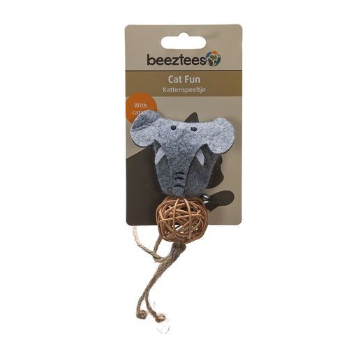 beeztees kattleksak Jungle Sola - ca L 19 x B 8 x H 4 cm
