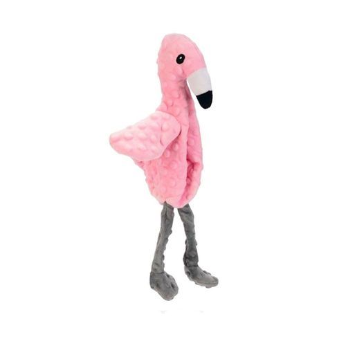 Beeztees Quak Mjukisdjur Flamingo Rosa 40 cm