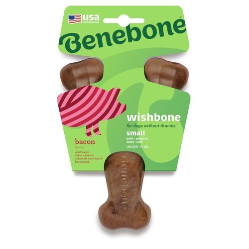 Benben Wishbone Bacon - Small: ca L 17,5 x B 10 x H 4 cm