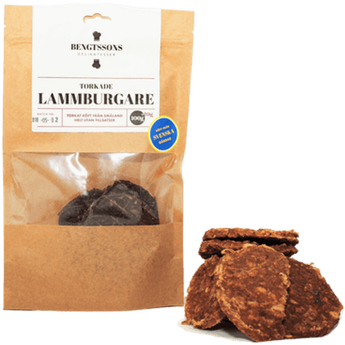 Lammburgare Brown 110 g - Hund - Hundgodis - Naturtugg - Bengtssons - ZOO.se