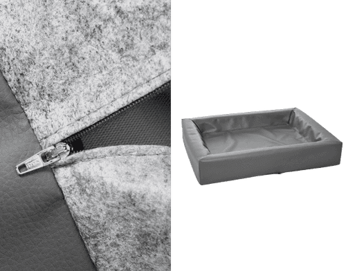 Biabädd Original Klädsel Grå Nr 6 - 80 x 100 cm