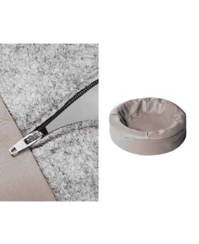 Biabädd Original Klädsel Mullvadsbrun Nr 0 - ø 50 x 50 cm