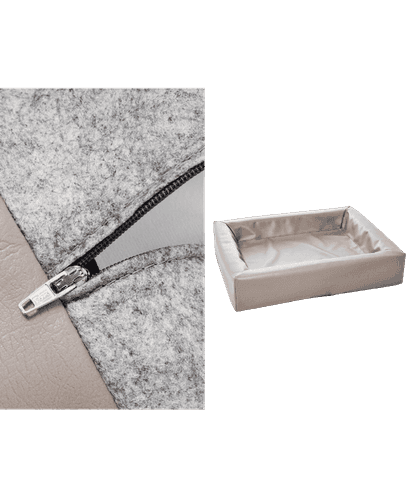 Biabädd Original Klädsel Mullvadsbrun Nr 3 - 60 x 70 cm