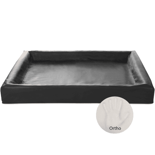 Biabädd Ortho Svart Nr 7 - 100 x 120 cm
