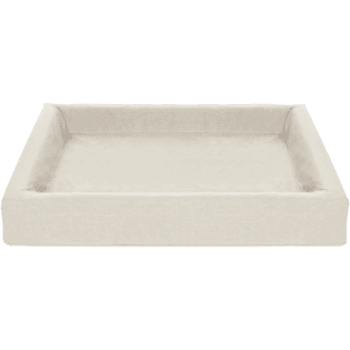 Biabädd Överdrag Cotton Sand Nr 7 - 100 x 120 cm