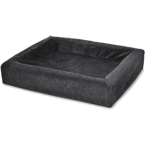 Biabädd Överdrag Pilé Grå Nr 7 - 100 x 120 cm