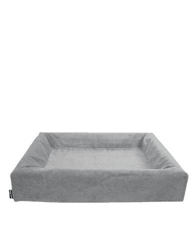 Biabädd Överdrag Rib Grå Nr 6 - 80 x 100 cm