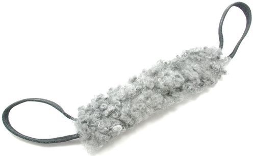 Kampleksak ZIPPO Ofylld till Hund - Ofyllt tjockt fårskinn