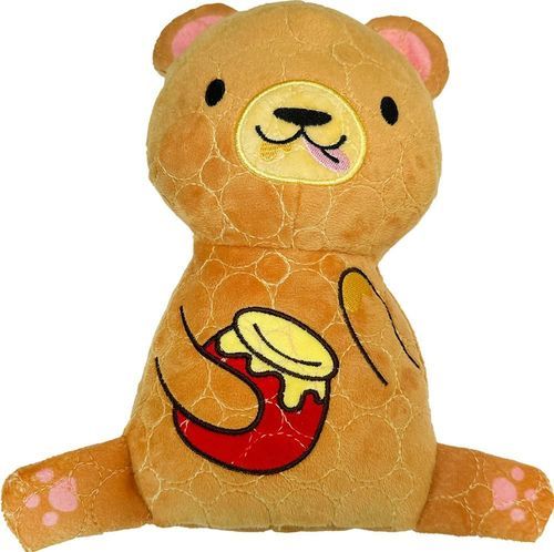 Bite Force Kevlar Tough Plysch Hundleksak - Björn