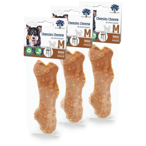Blue Tree Cheesie Cheeew Natur - Storlek M: 3 x 50 g (3 st)