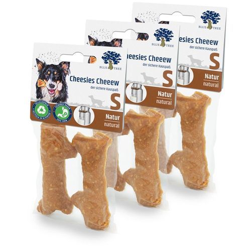 Blue Tree Cheesie Cheeew Natur - Storlek S: 3 x 40 g (6 st)