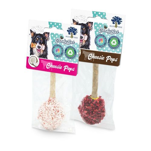 Blue Tree Cheesie Pop Hallon & Kokosnöt - 2 x 45 g