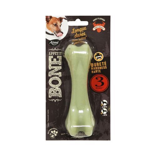 Bone Appetit Hårt Nylonben Biff - 15 cm