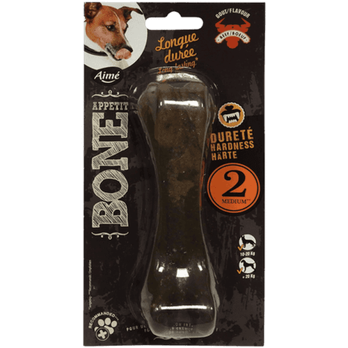 Medium-Hard Bone Beef Nylon 15 cm