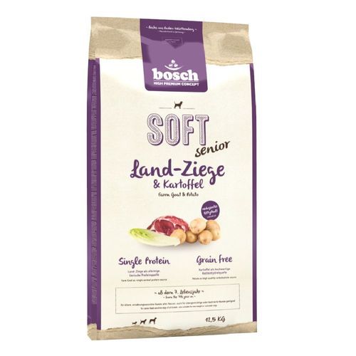 bosch Soft Senior Getkött & potatis - 12,5 kg