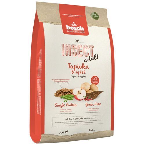 bosch HPC Adult Insect, äpple och tapioka - 800 g