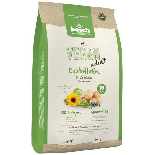 bosch HPC Adult Vegan Potatis & ärtor - 800 g