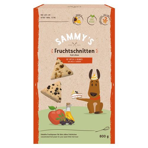 Sammy's Fruit Slices - 3 x 800 g