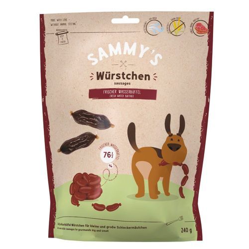 Sammy's Sausages med vattenbuffel - 240 g