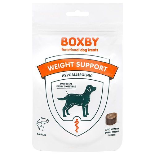 Boxby Functional Treats Weight Support - Ekonomipack: 3 x 100 g
