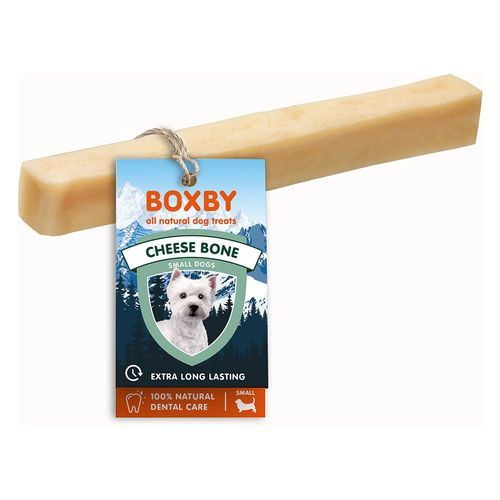 Boxby hundgodis till sparpris! - Cheese Bone för små hundar (upp till 10 kg)