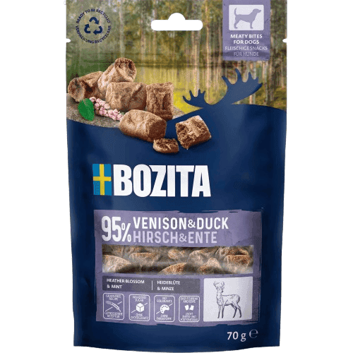 Snacks Meaty Bites Venison & Duck 70 g