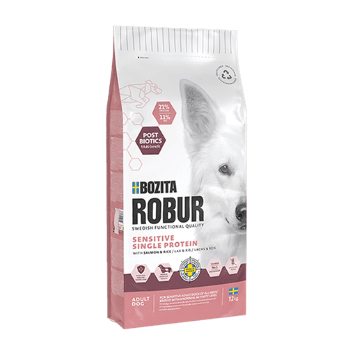 Sensitive Single Protein Salmon Hundfoder - 3 kg