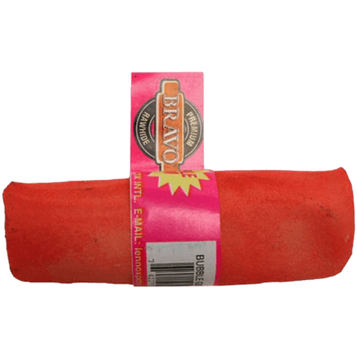 Retrievertugg Bubble Gum 23-25 cm - Hund - Hundgodis - Tuggrullar & Tuggpinnar - Bravo - ZOO.se