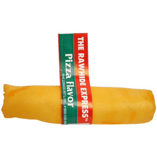 Retrievertugg Pizza Flavor 12-15 cm - Hund - Hundgodis - Tuggrullar & Tuggpinnar - Bravo - ZOO.se