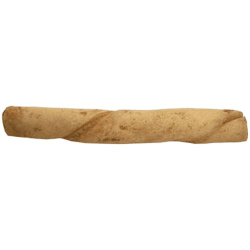 Vridet Tuggben Peanut Butter 25 cm x 18 mm - Hund - Hundgodis - Tuggrullar & Tuggpinnar - Bravo - ZOO.se
