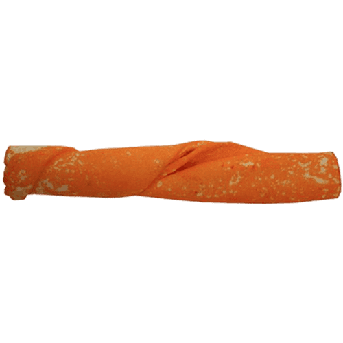 Vridet Tuggben Pizza Flavor 12,5 cm x 18 mm - Hund - Hundgodis - Tuggrullar & Tuggpinnar - Bravo - ZOO.se