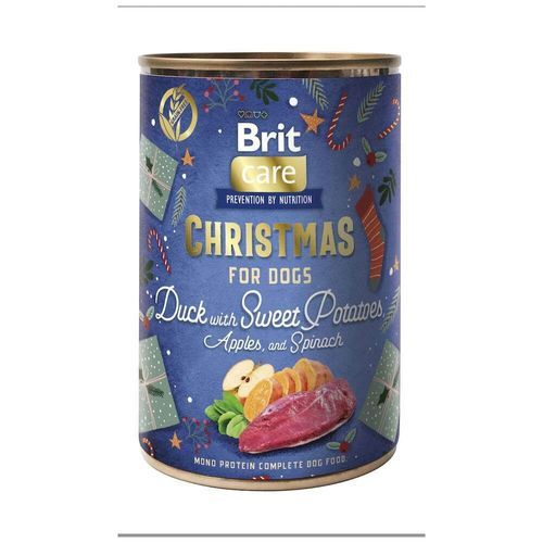 Brit Care Dog Adult Christmas Monoprotein Duck 400 g