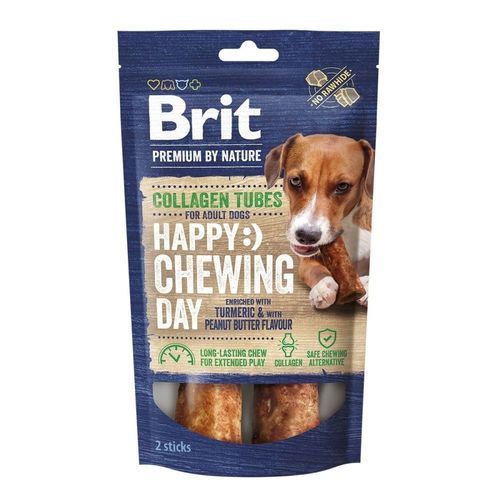 Brit Premium By Nature Collagen Tuggrullar 2-pack