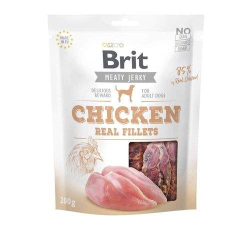 Brit Care Meaty Jerky Chicken Fillets (200 g)